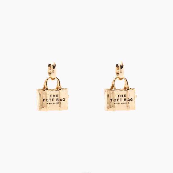 les boucles d'oreilles du tote bag Marc Jacobs R8NP434