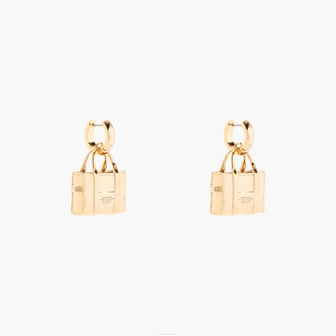 les boucles d'oreilles du tote bag Marc Jacobs R8NP434