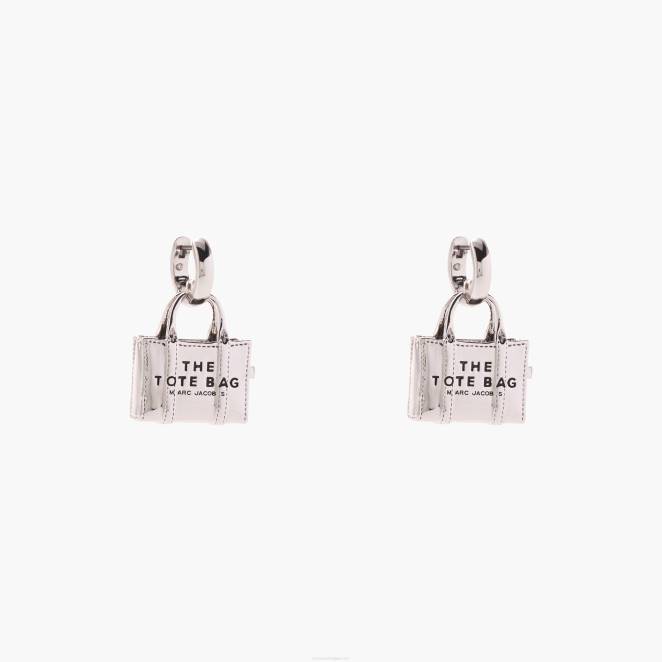 les boucles d'oreilles du tote bag Marc Jacobs R8NP435