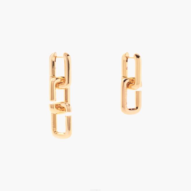 les boucles d'oreilles à maillons Marc Jacobs R8NP436