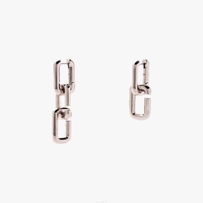 les boucles d'oreilles à maillons Marc Jacobs R8NP437