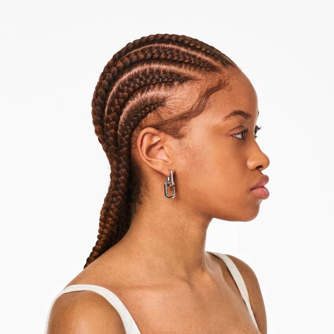 les boucles d'oreilles à maillons Marc Jacobs R8NP437