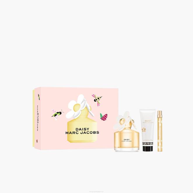 coffret cadeau marguerites Marc Jacobs R8NP570