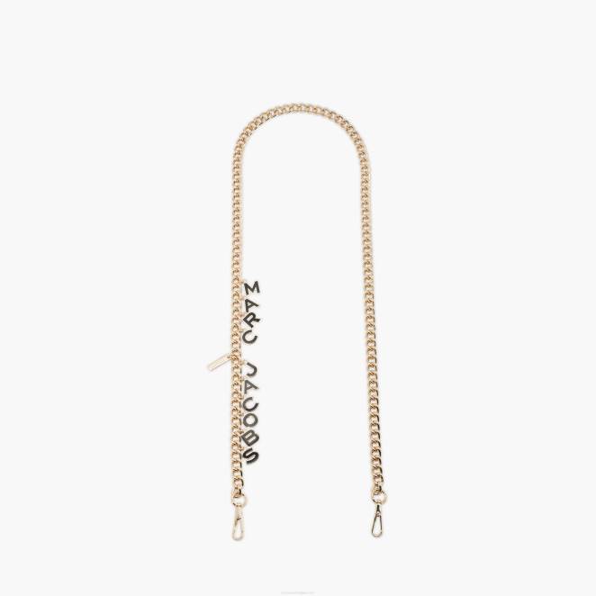 la bandoulière chaîne à breloques Marc Jacobs R8NP370