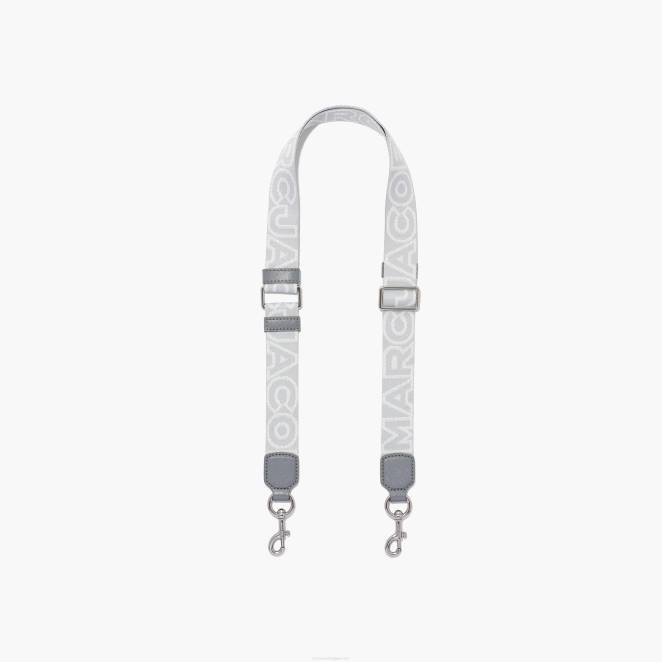 la fine bandoulière en toile à logo Marc Jacobs R8NP345