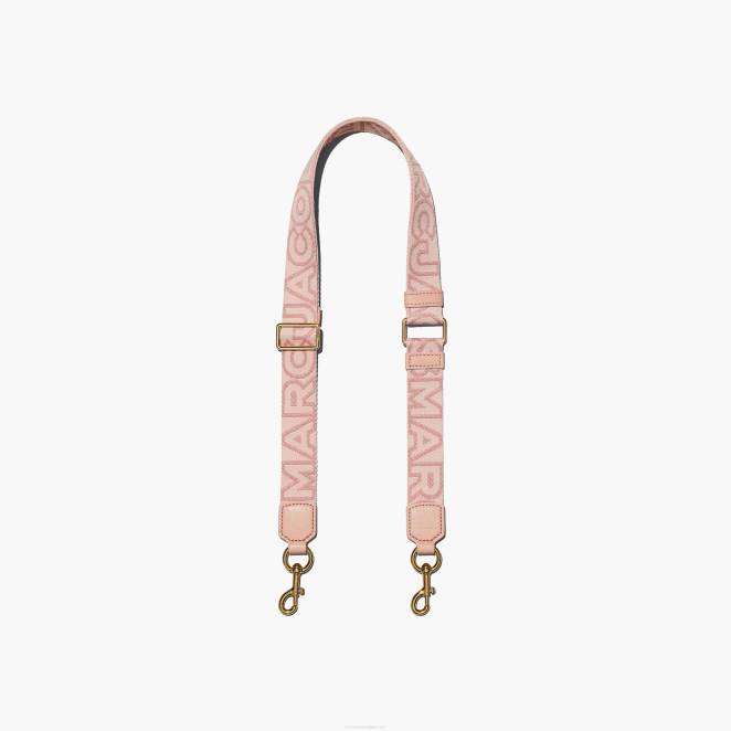 la fine bandoulière en toile à logo Marc Jacobs R8NP348