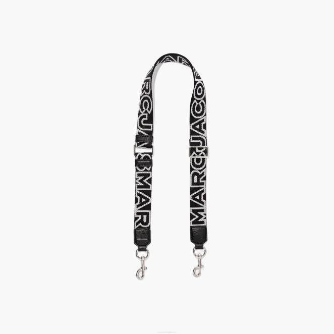 la fine bandoulière en toile à logo Marc Jacobs R8NP353
