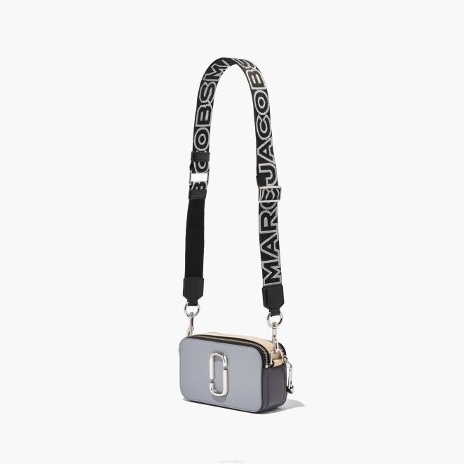 la fine bandoulière en toile à logo Marc Jacobs R8NP353