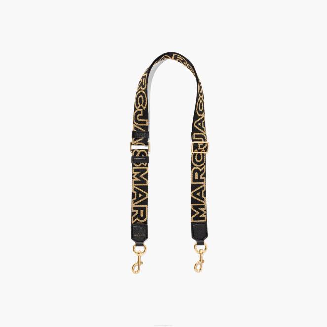 la fine bandoulière en toile à logo Marc Jacobs R8NP355