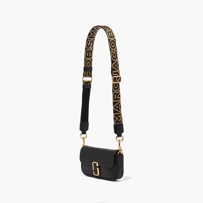 la fine bandoulière en toile à logo Marc Jacobs R8NP355