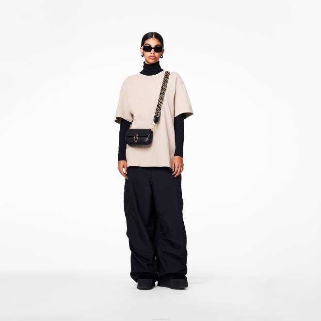 la fine bandoulière en toile à logo Marc Jacobs R8NP355