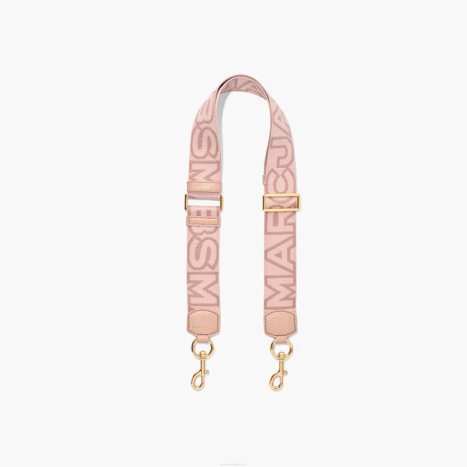 la sangle en toile à logo contour Marc Jacobs R8NP346