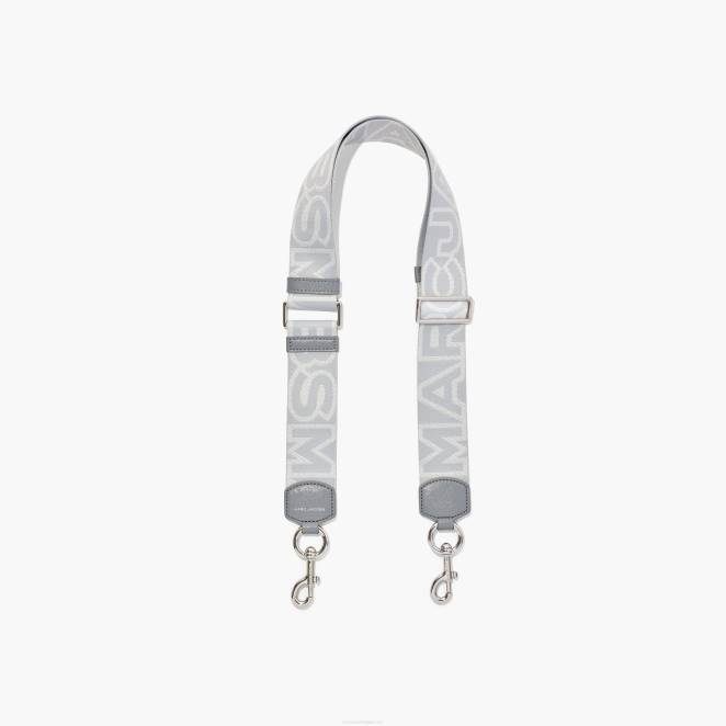 la sangle en toile à logo contour Marc Jacobs R8NP347