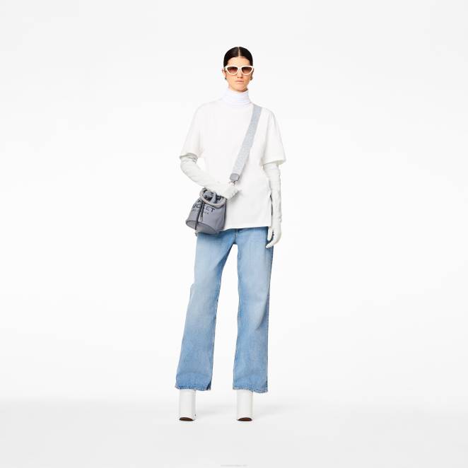 la sangle en toile à logo contour Marc Jacobs R8NP347