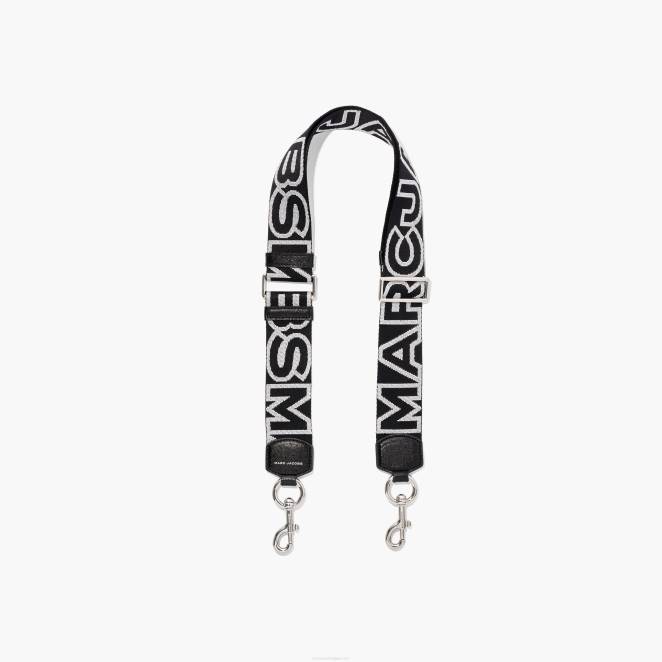 la sangle en toile à logo contour Marc Jacobs R8NP354