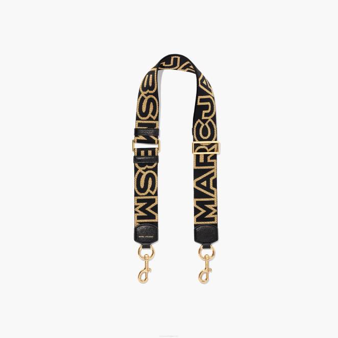 la sangle en toile à logo contour Marc Jacobs R8NP356