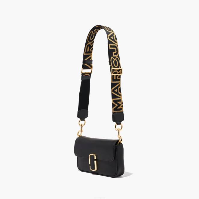 la sangle en toile à logo contour Marc Jacobs R8NP356