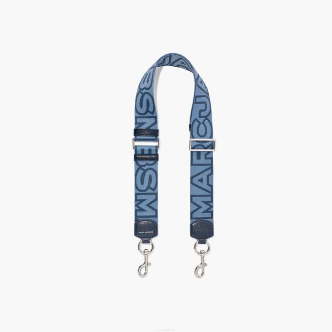 la sangle en toile à logo contour Marc Jacobs R8NP357