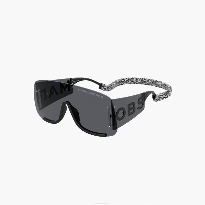 bouclier de monogramme de piste Marc Jacobs R8NP390