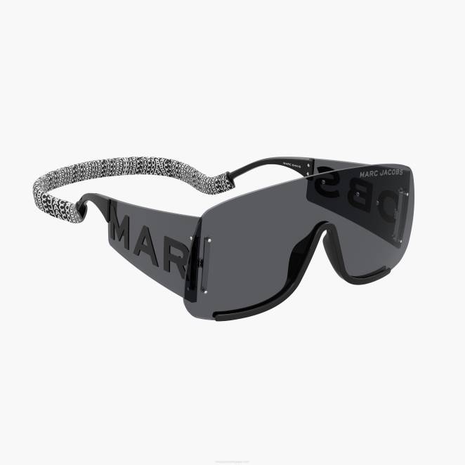 bouclier de monogramme de piste Marc Jacobs R8NP390