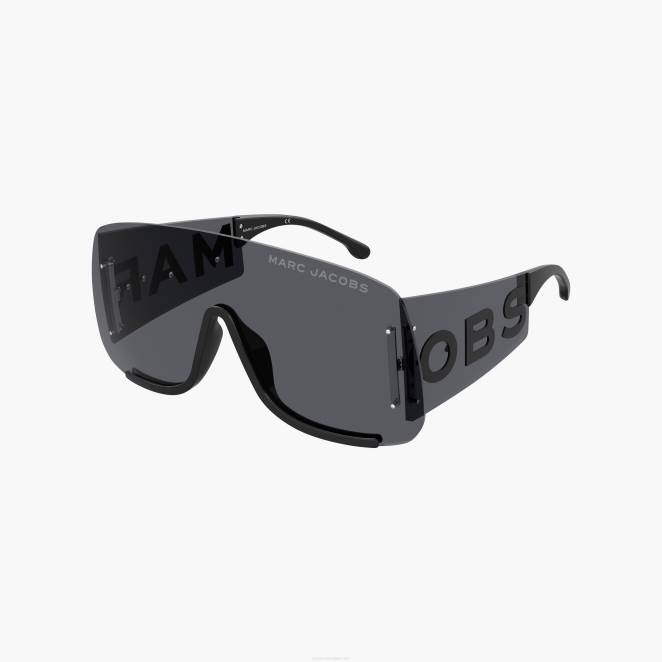 bouclier de monogramme de piste Marc Jacobs R8NP390
