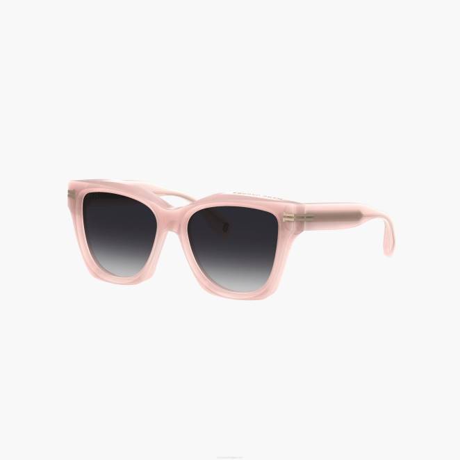 lunettes de soleil carrées oversize à bordure iconique Marc Jacobs R8NP373