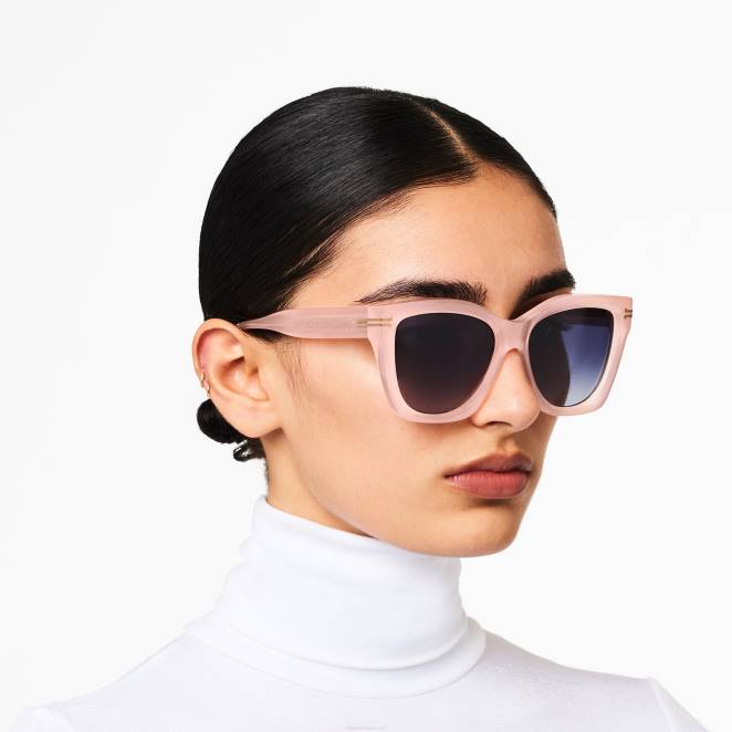 lunettes de soleil carrées oversize à bordure iconique Marc Jacobs R8NP373
