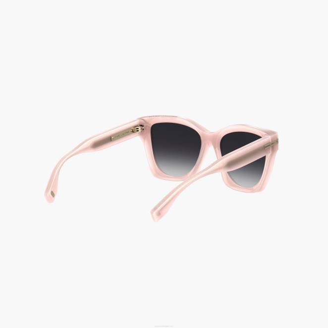 lunettes de soleil carrées oversize à bordure iconique Marc Jacobs R8NP373