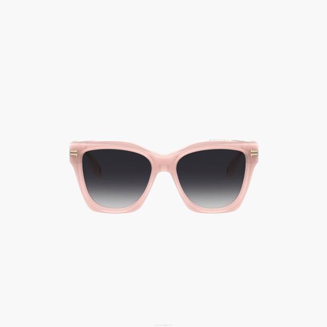 lunettes de soleil carrées oversize à bordure iconique Marc Jacobs R8NP373