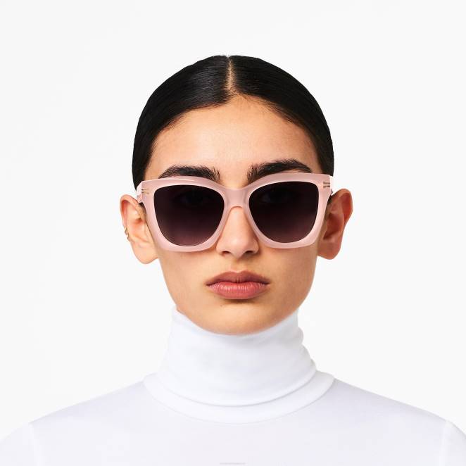 lunettes de soleil carrées oversize à bordure iconique Marc Jacobs R8NP373