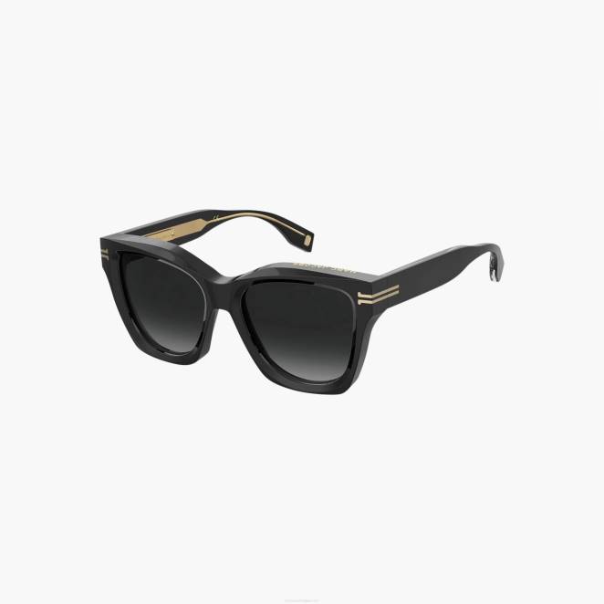lunettes de soleil carrées oversize à bordure iconique Marc Jacobs R8NP388