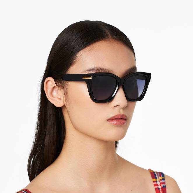 lunettes de soleil carrées oversize à bordure iconique Marc Jacobs R8NP388