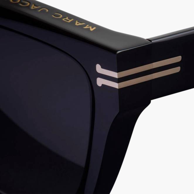 lunettes de soleil carrées oversize à bordure iconique Marc Jacobs R8NP388