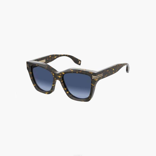 lunettes de soleil carrées oversize à bordure iconique Marc Jacobs R8NP389