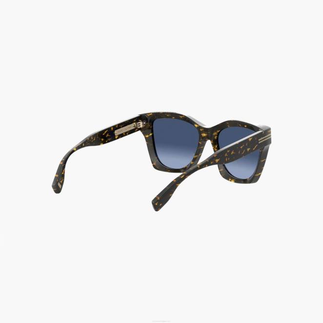 lunettes de soleil carrées oversize à bordure iconique Marc Jacobs R8NP389