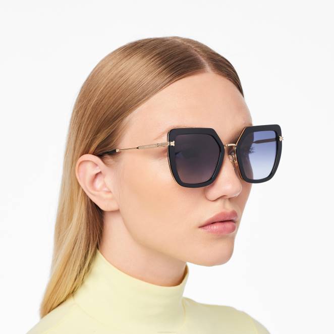 lunettes de soleil papillon oversize Icon Marc Jacobs R8NP379