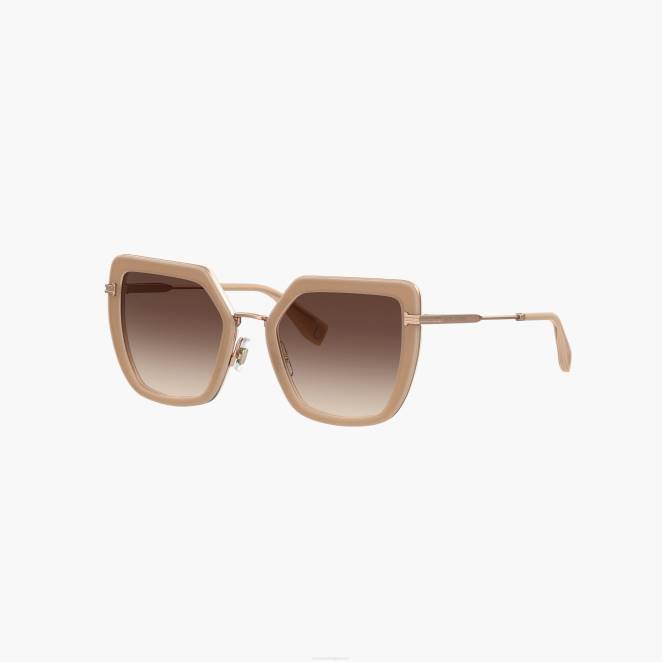lunettes de soleil papillon oversize Icon Marc Jacobs R8NP380