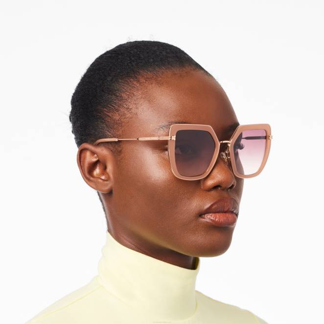 lunettes de soleil papillon oversize Icon Marc Jacobs R8NP380