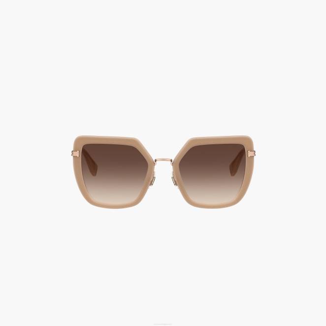 lunettes de soleil papillon oversize Icon Marc Jacobs R8NP380