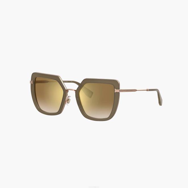 lunettes de soleil papillon oversize Icon Marc Jacobs R8NP387