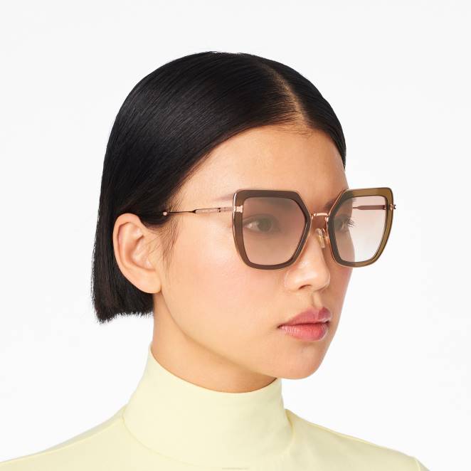 lunettes de soleil papillon oversize Icon Marc Jacobs R8NP387