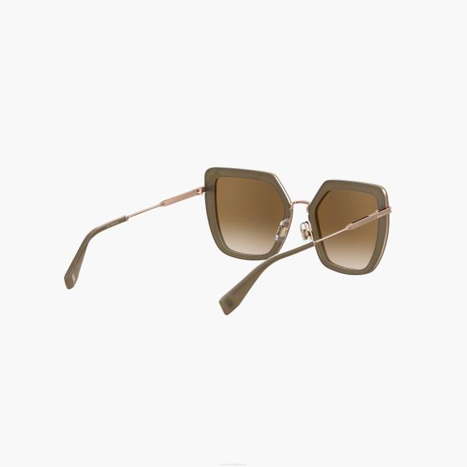 lunettes de soleil papillon oversize Icon Marc Jacobs R8NP387