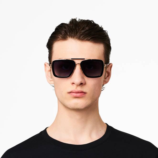 lunettes de soleil pilote carrées icon Marc Jacobs R8NP381