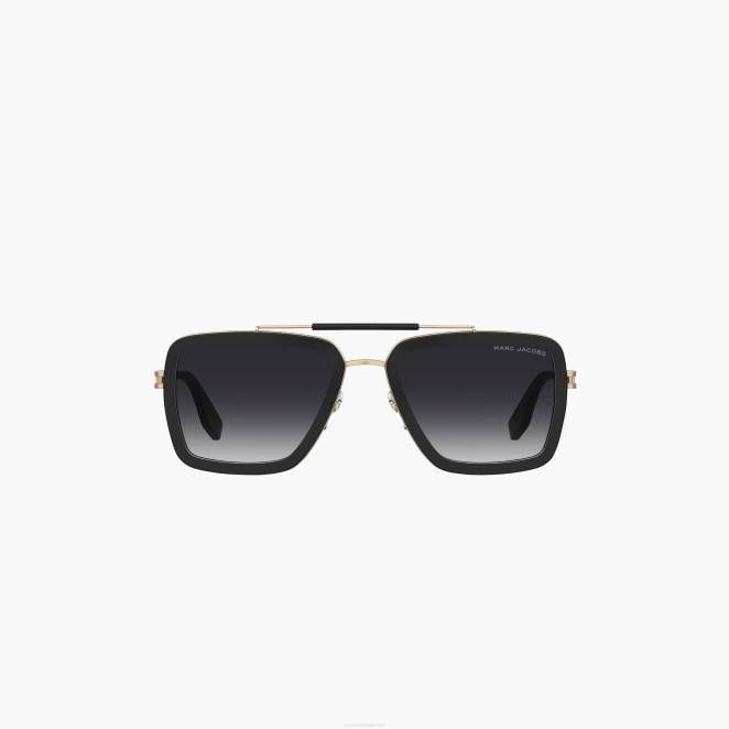lunettes de soleil pilote carrées icon Marc Jacobs R8NP381