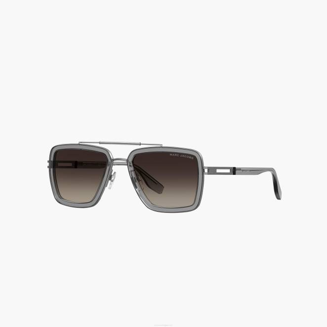 lunettes de soleil pilote carrées icon Marc Jacobs R8NP382