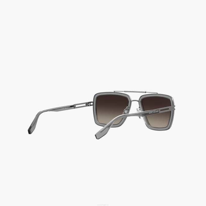 lunettes de soleil pilote carrées icon Marc Jacobs R8NP382