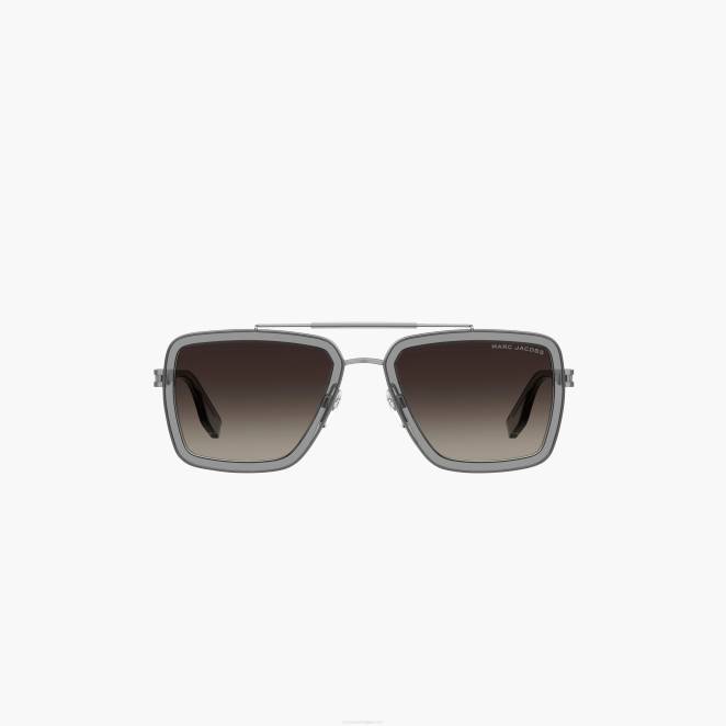 lunettes de soleil pilote carrées icon Marc Jacobs R8NP382