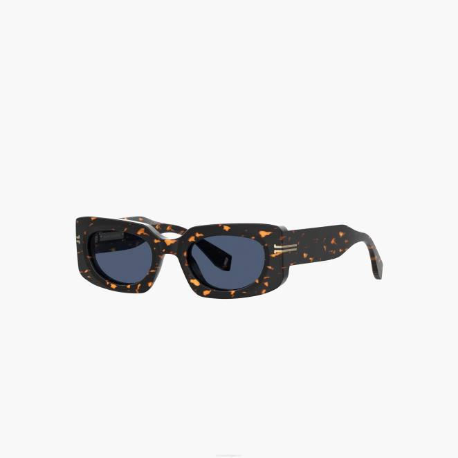 lunettes de soleil rectangulaires Icon Marc Jacobs R8NP377
