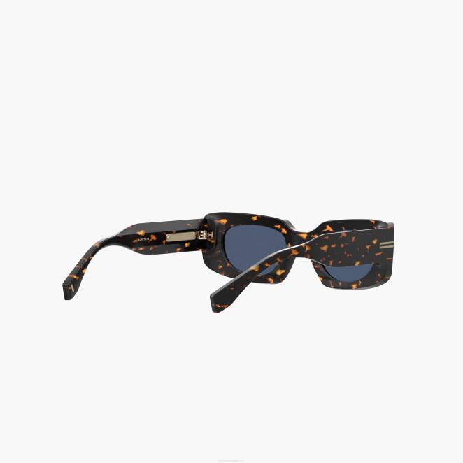 lunettes de soleil rectangulaires Icon Marc Jacobs R8NP377