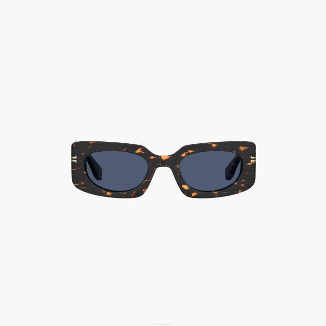 lunettes de soleil rectangulaires Icon Marc Jacobs R8NP377
